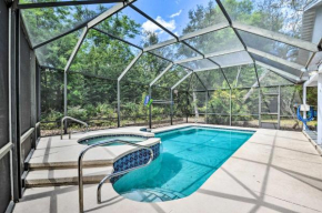 Palm Coast Family Home with Private Pool and Lanai!